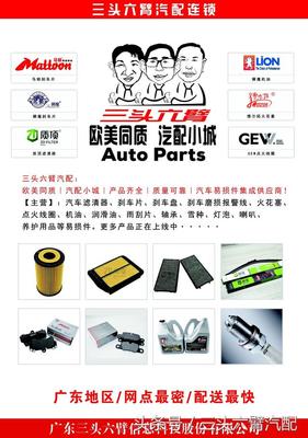 羊城金秋汽配盛典 三頭六臂真情相約，共繪汽車配件新篇章